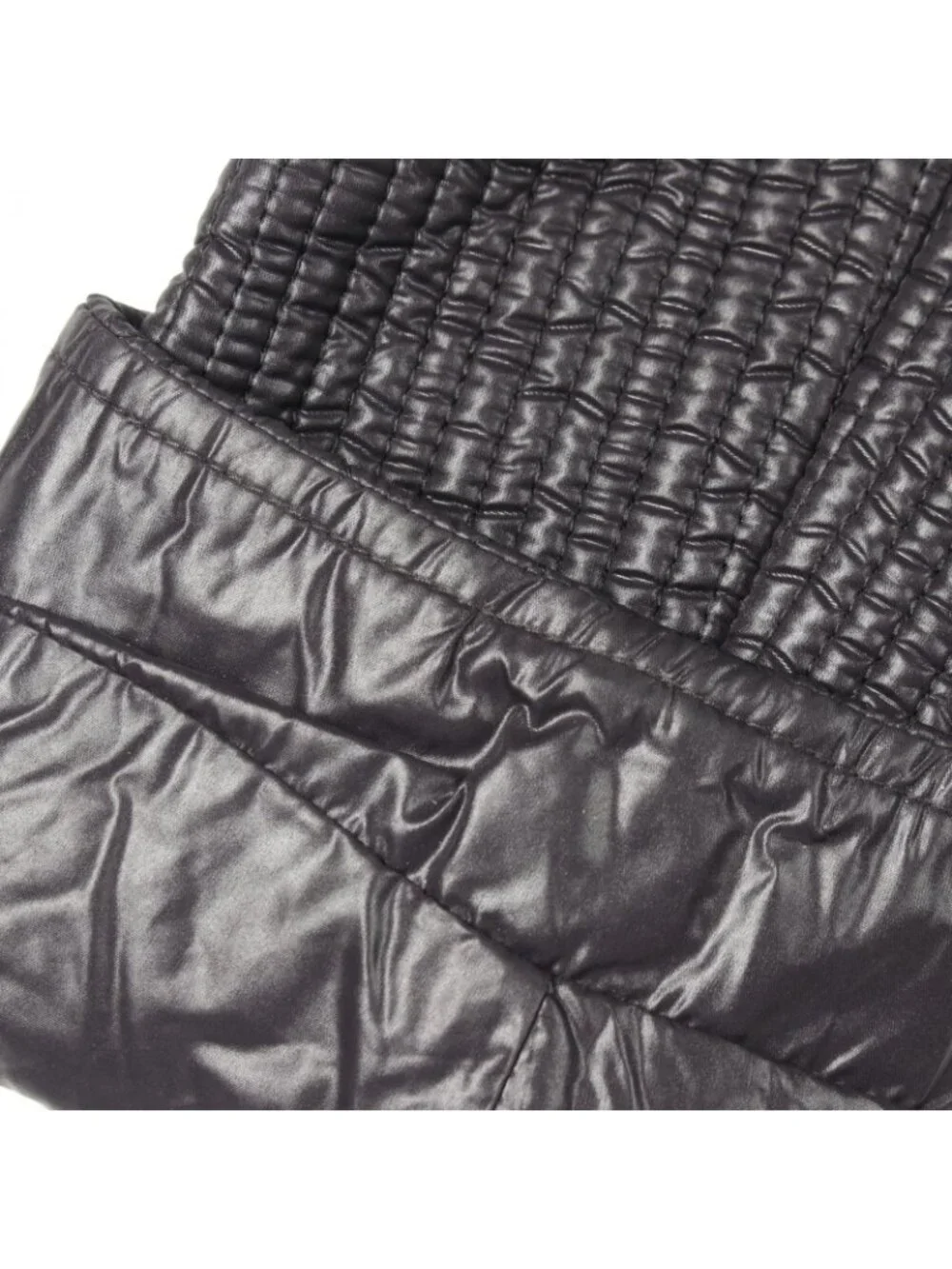 Chanel Sports Line Black Nylon Coat